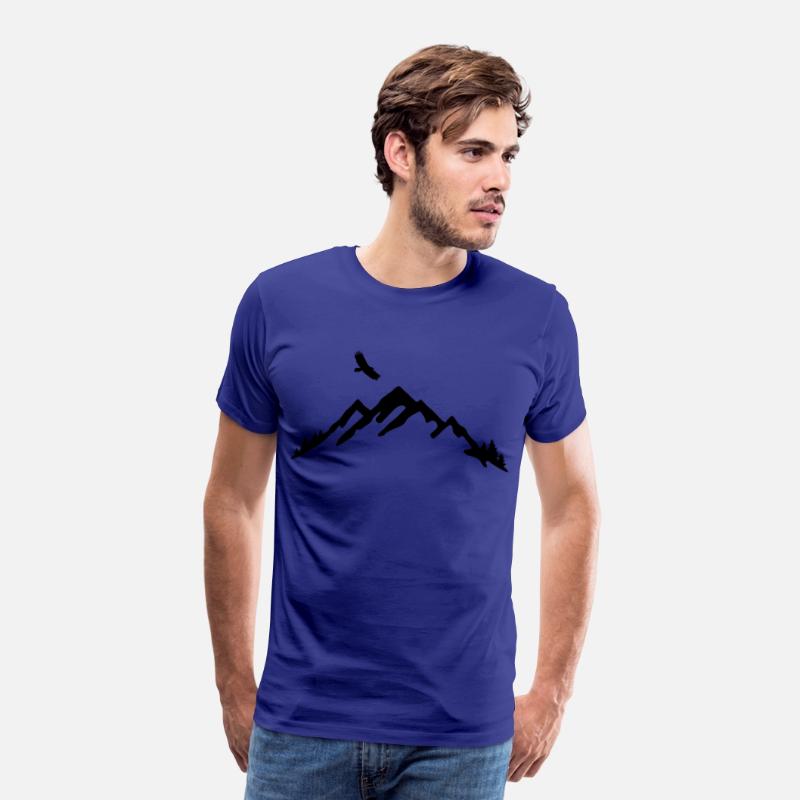 Mountain and eagle - mountains