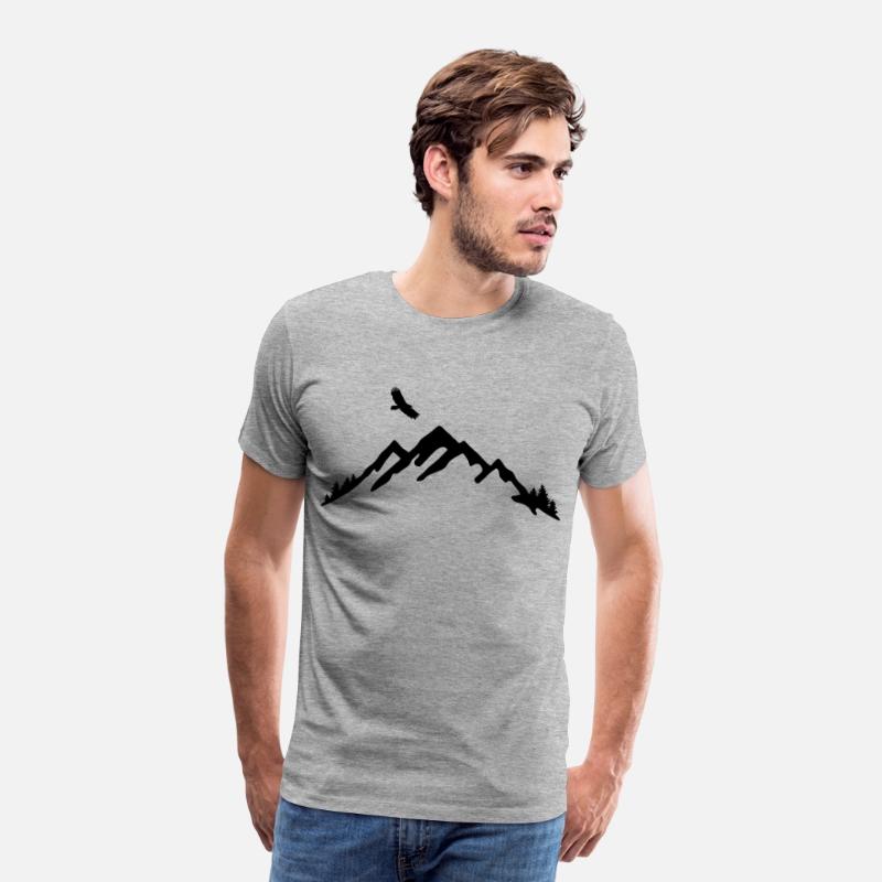 Mountain and eagle - mountains