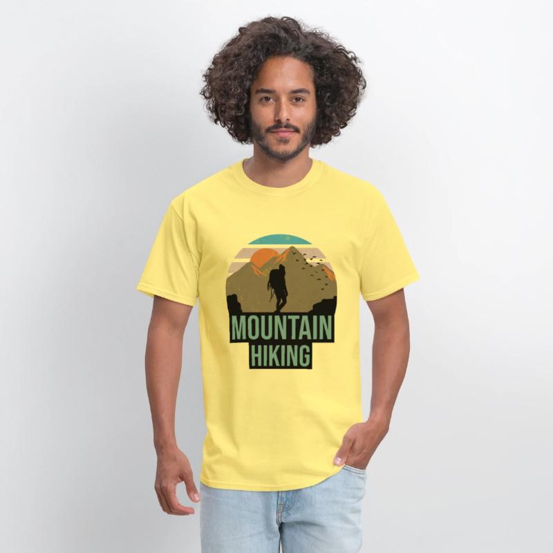 Mountain Hiking (pd115)