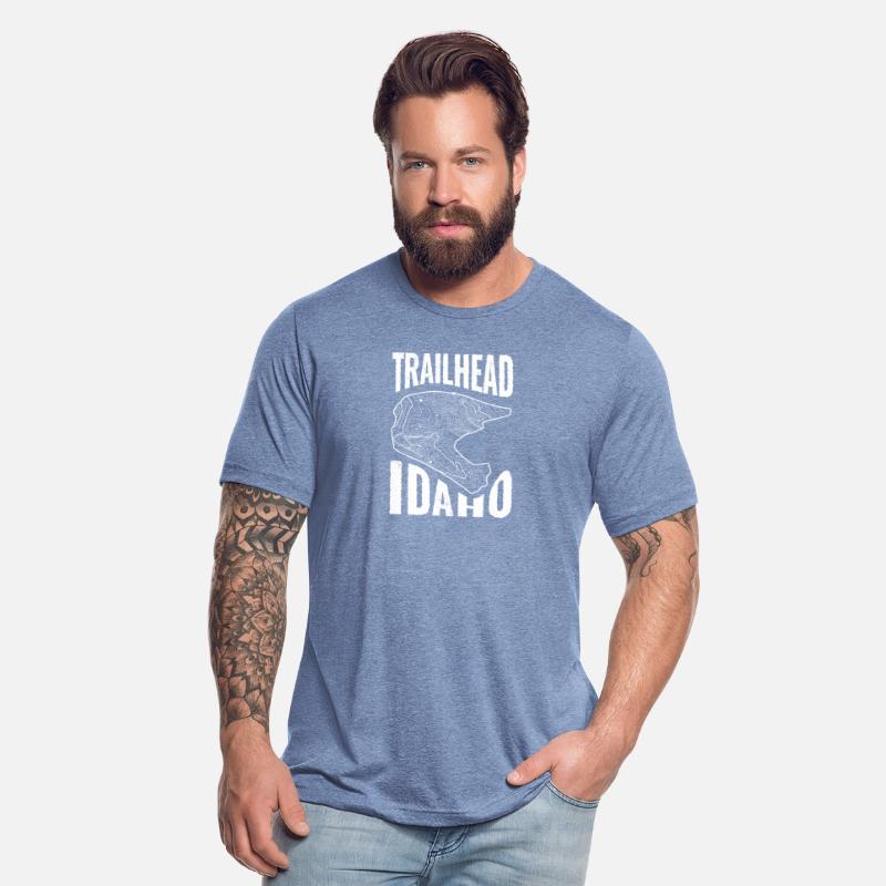 Mountainbike T-Shirt Trailhead Idaho