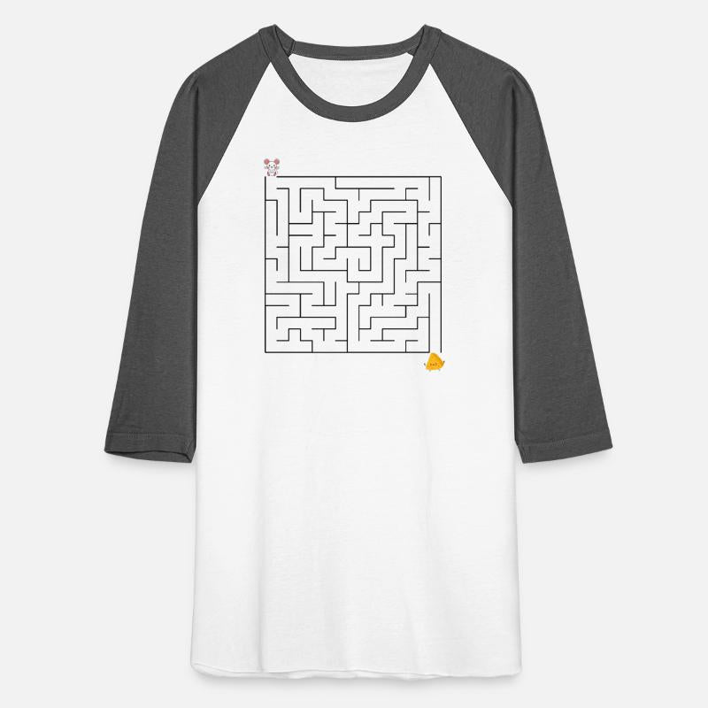 Mouse and Cheese Maze Adventure Puzzle