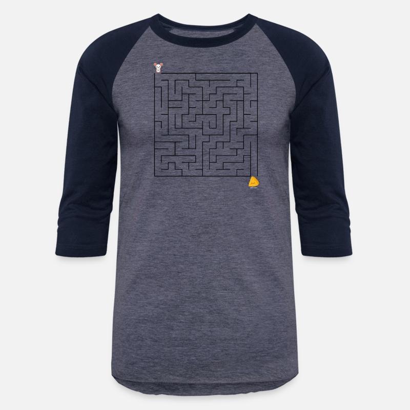 Mouse and Cheese Maze Adventure Puzzle