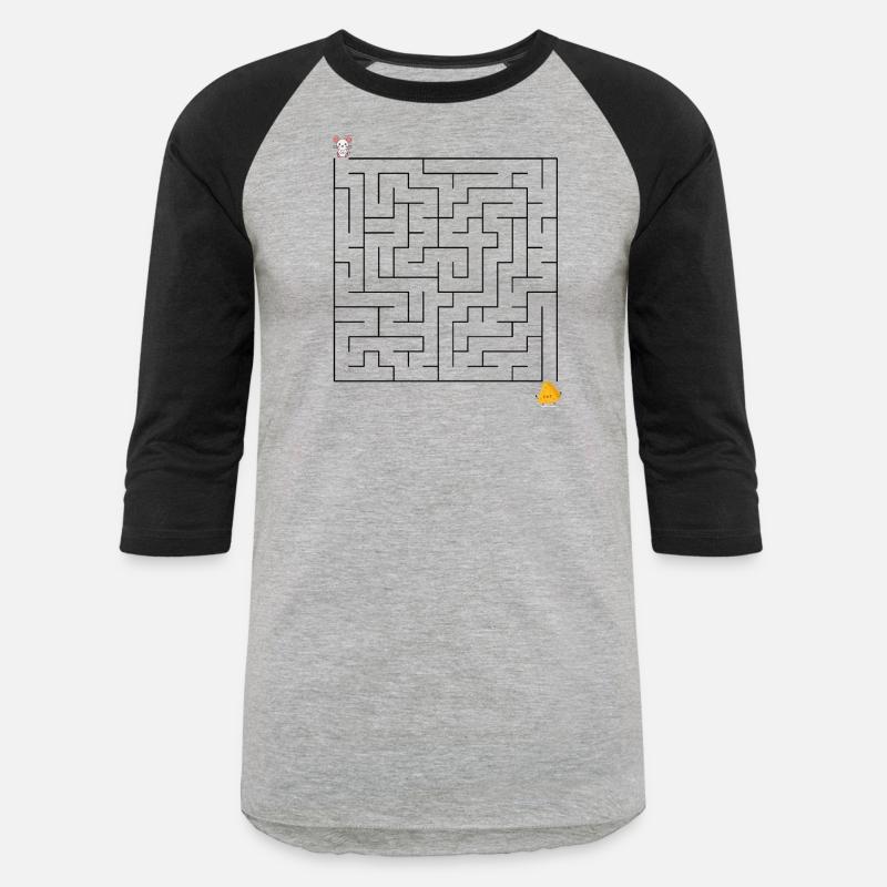 Mouse and Cheese Maze Adventure Puzzle