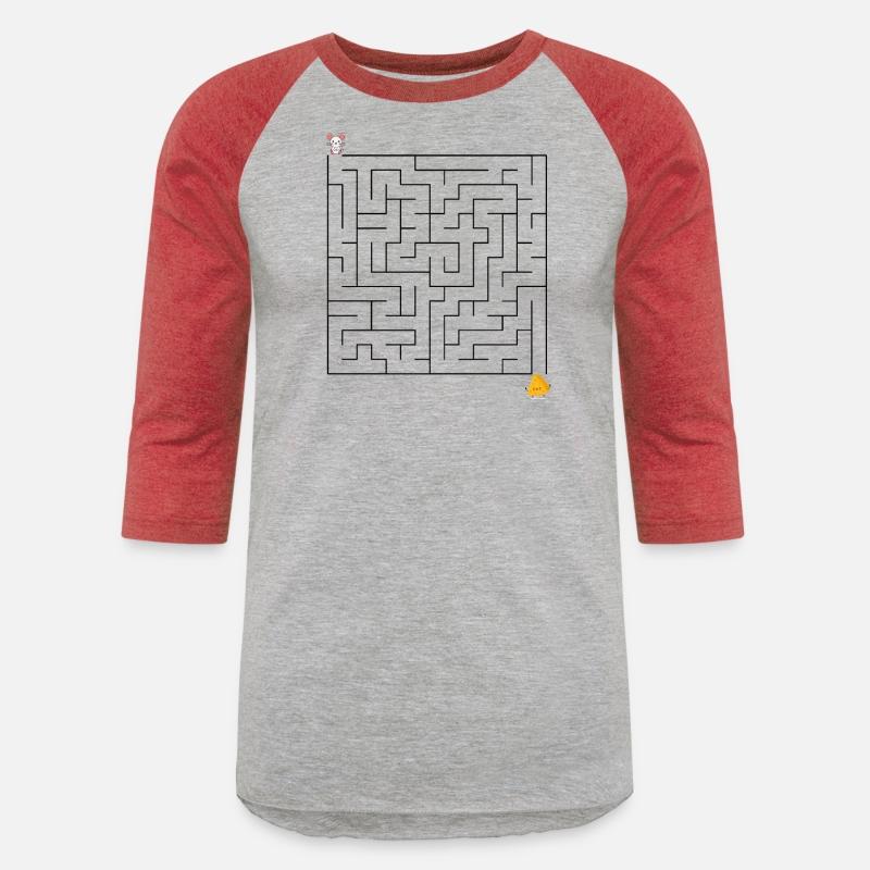 Mouse and Cheese Maze Adventure Puzzle