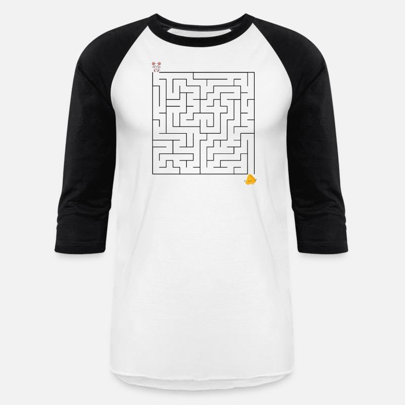 Mouse and Cheese Maze Adventure Puzzle