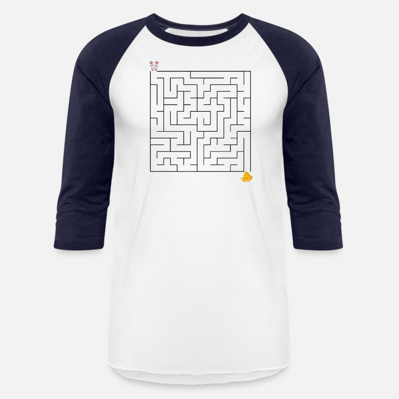 Mouse and Cheese Maze Adventure Puzzle