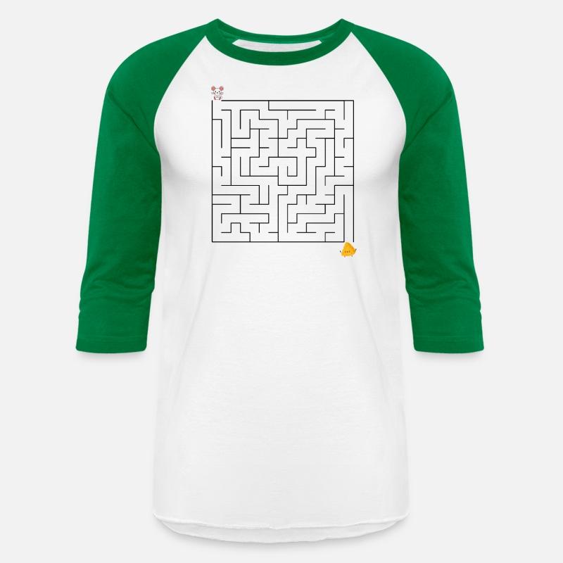 Mouse and Cheese Maze Adventure Puzzle