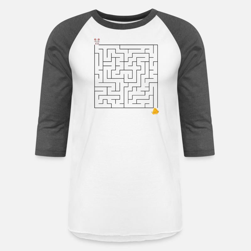 Mouse and Cheese Maze Adventure Puzzle