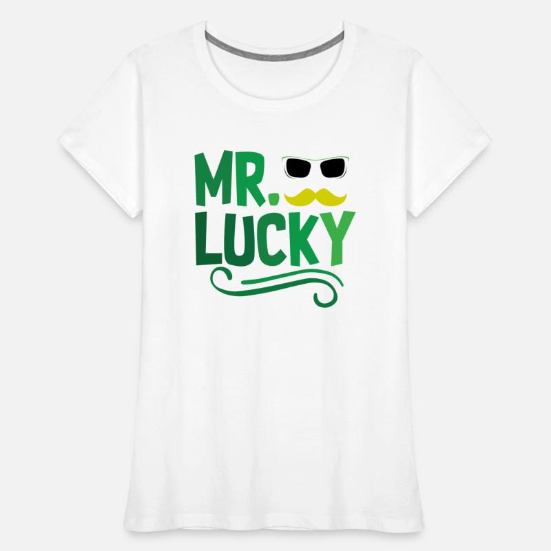 Mr Lucky Clover Shamrock Irish Ireland