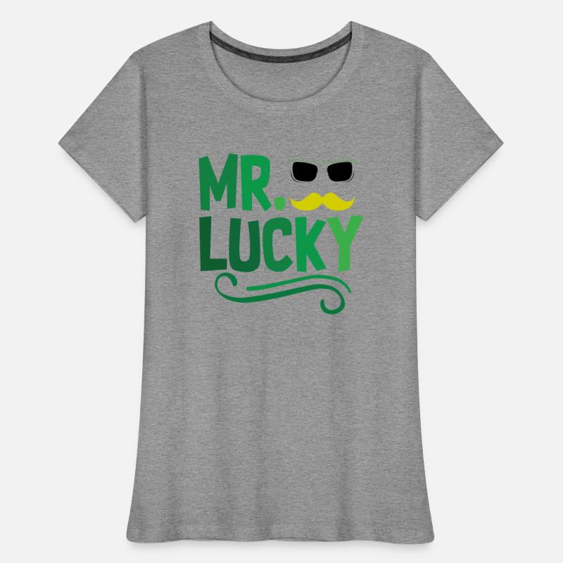 Mr Lucky Clover Shamrock Irish Ireland