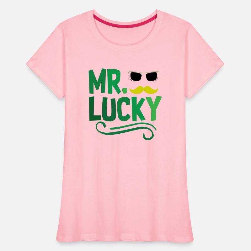 Mr Lucky Clover Shamrock Irish Ireland