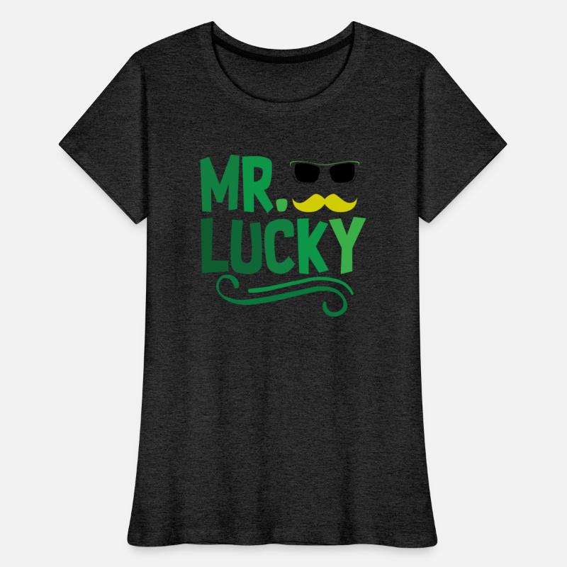 Mr Lucky Clover Shamrock Irish Ireland