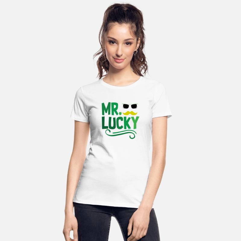 Mr Lucky Clover Shamrock Irish Ireland