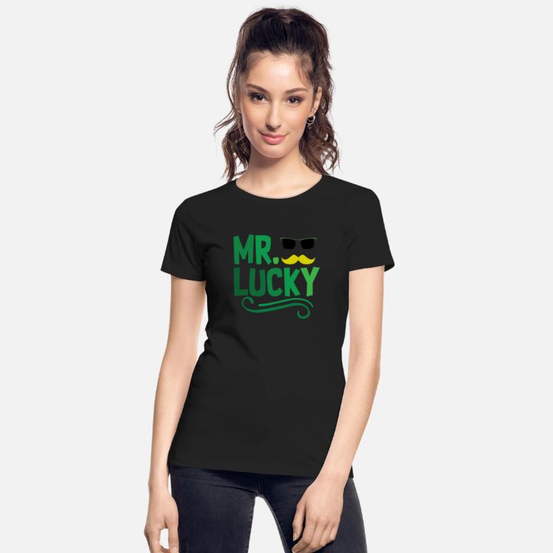 Mr Lucky Clover Shamrock Irish Ireland