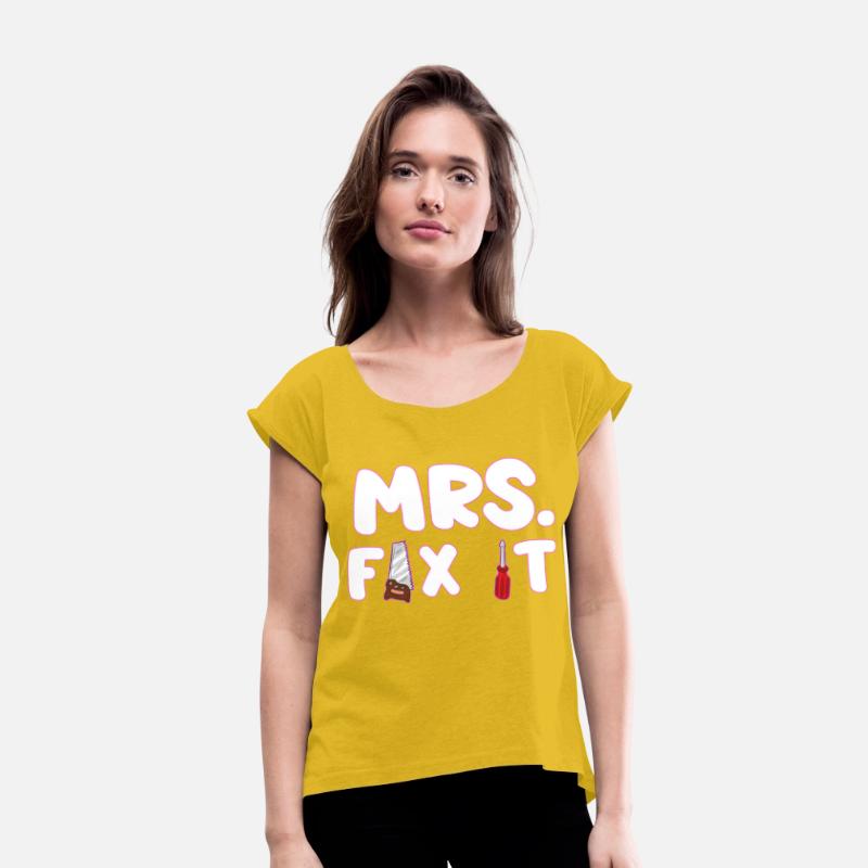 MRS FIX IT Craftswoman Crafty Woman Humor