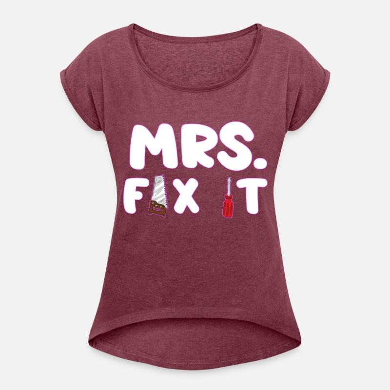 MRS FIX IT Craftswoman Crafty Woman Humor