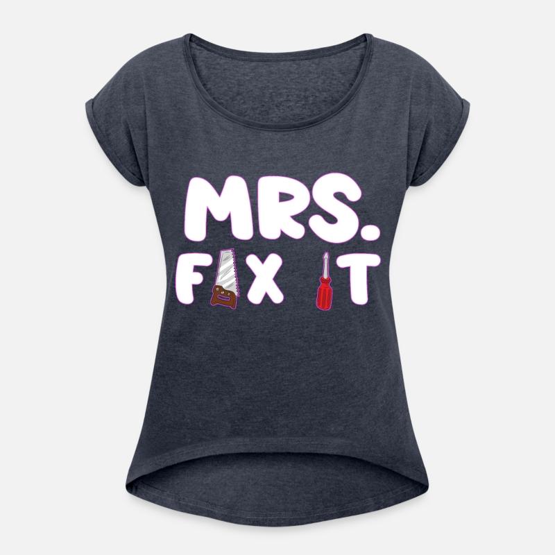 MRS FIX IT Craftswoman Crafty Woman Humor