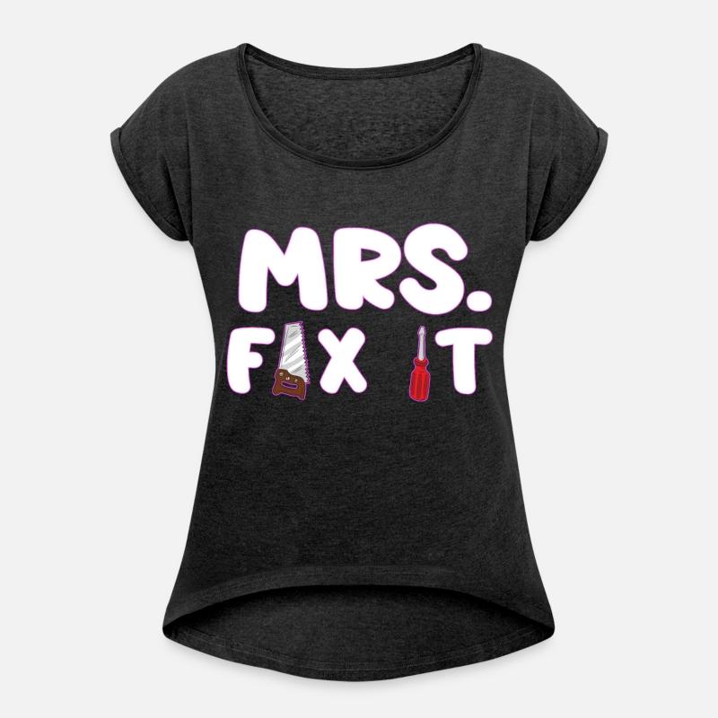 MRS FIX IT Craftswoman Crafty Woman Humor