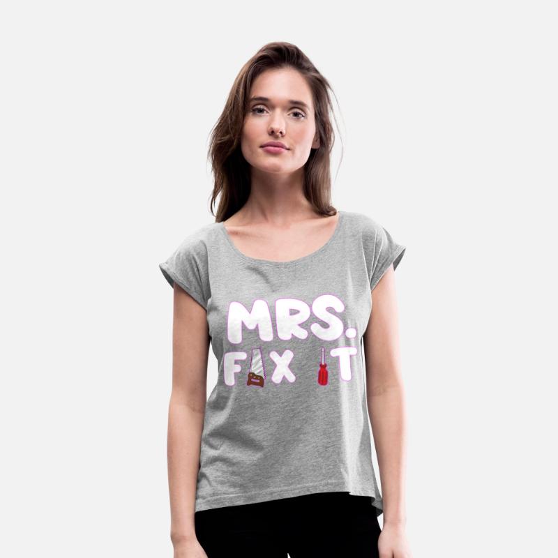 MRS FIX IT Craftswoman Crafty Woman Humor