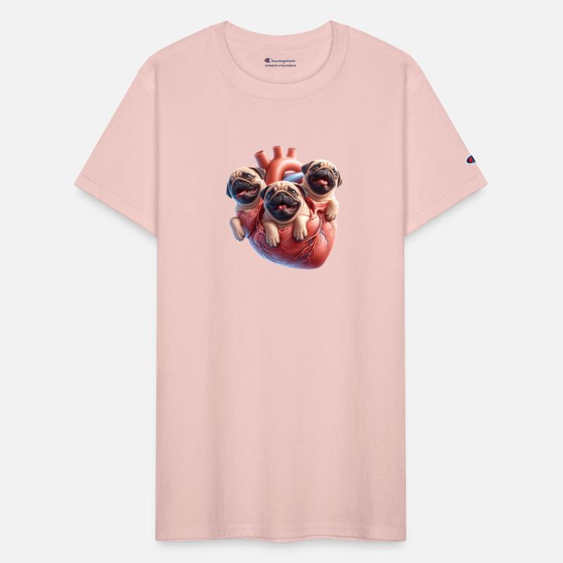 Multipugs Heart