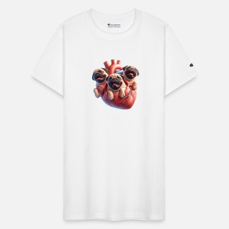 Multipugs Heart