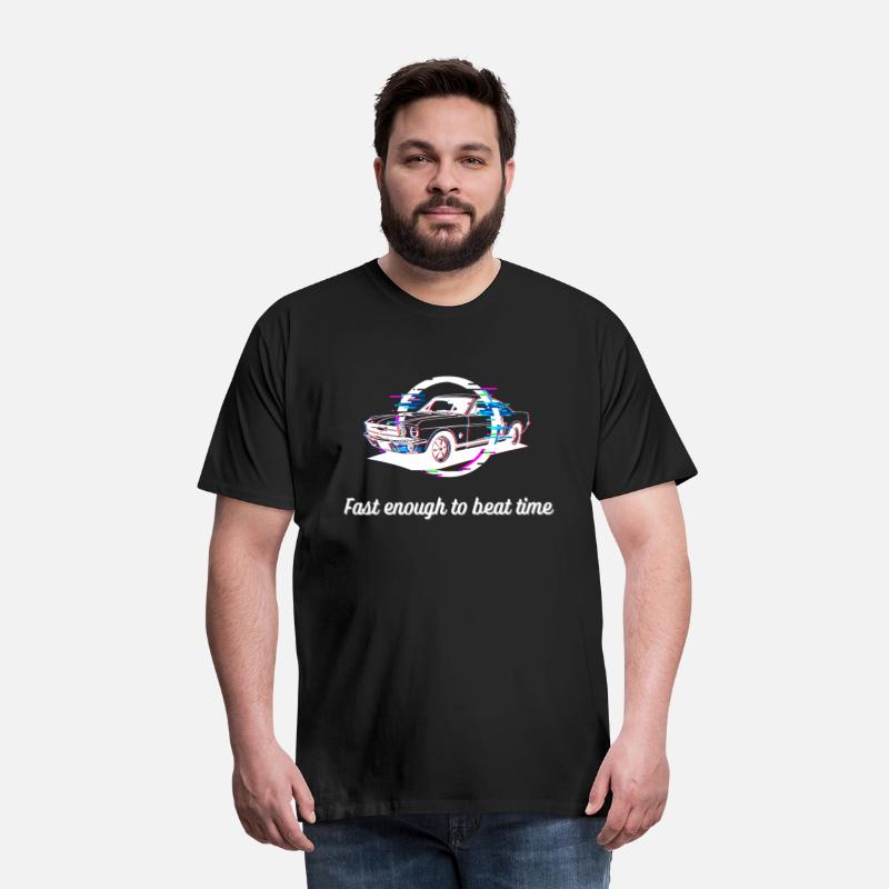 Muscle American Car Time Travel Fantasy Race