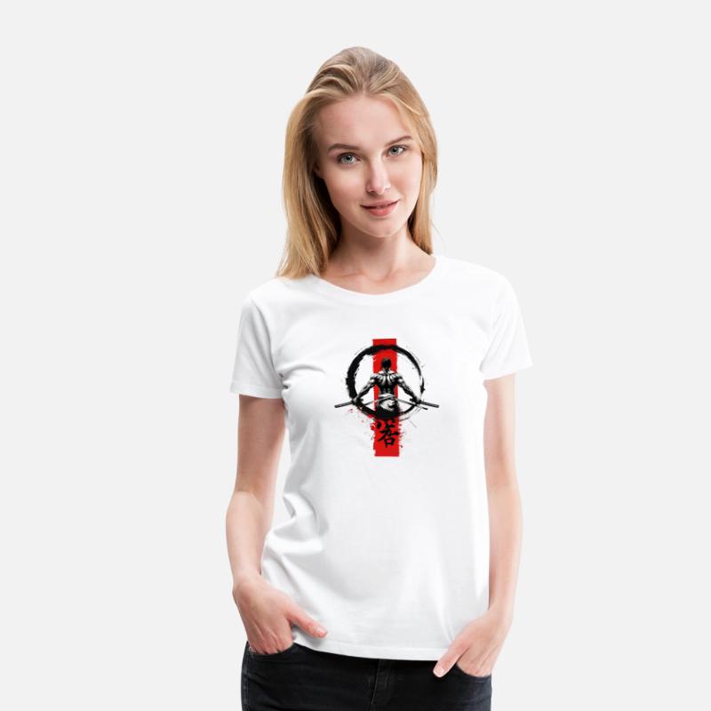 Muscular Figure in Martial Arts samurai