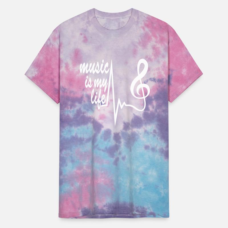 Music is life Clef Note Violin Sound Pulse ECG