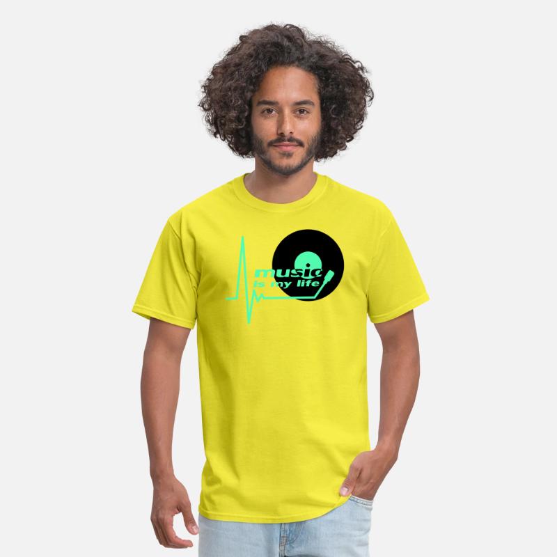 Music is my Party Life Vinyl Record Plate Pulse