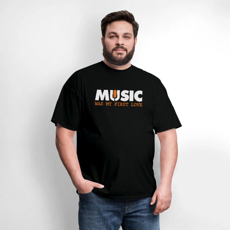 Music my first love black humor