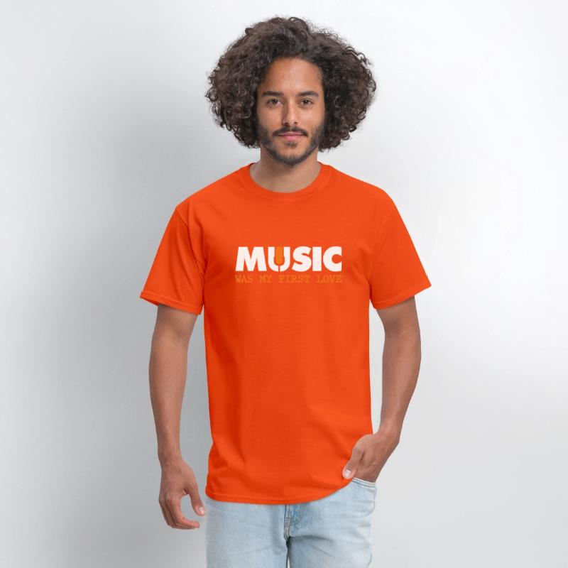 Music my first love black humor