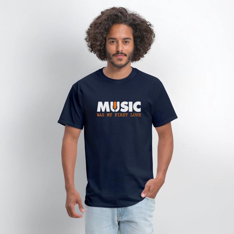 Music my first love black humor