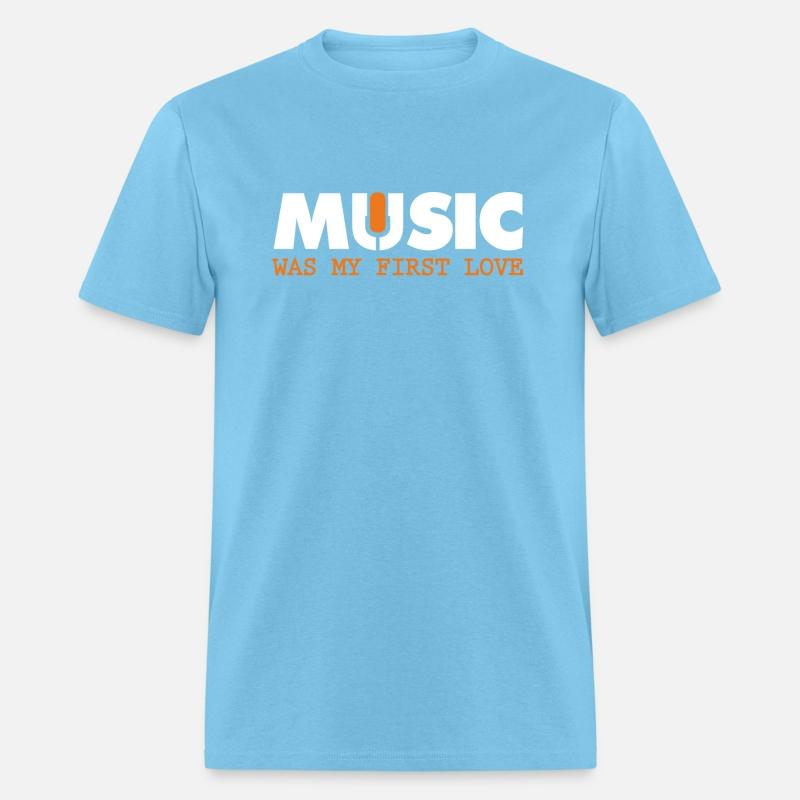 Music my first love black humor