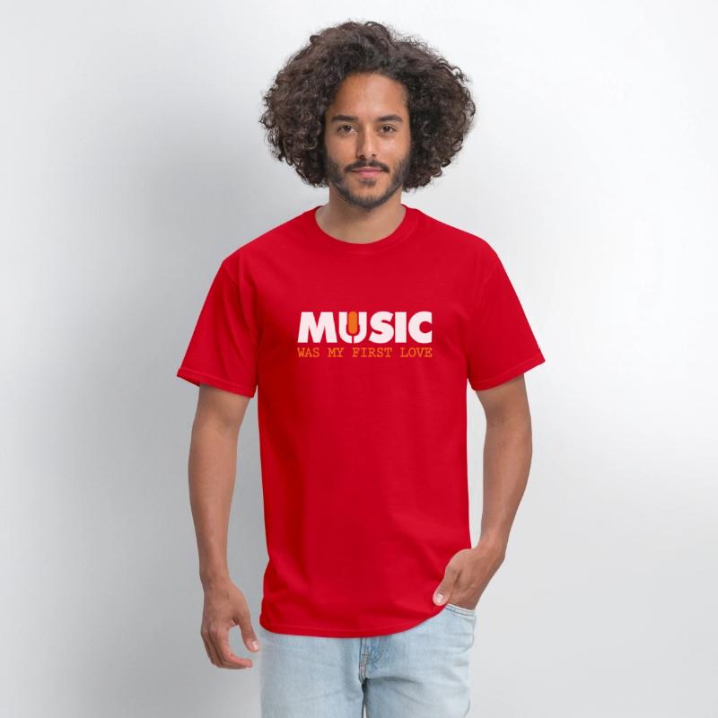 Music my first love black humor