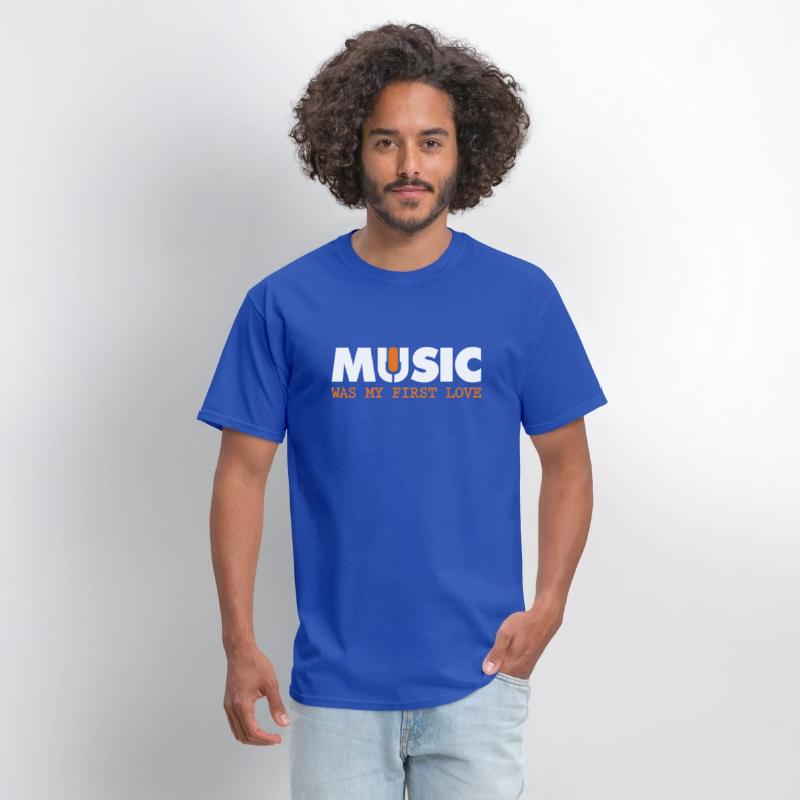 Music my first love black humor