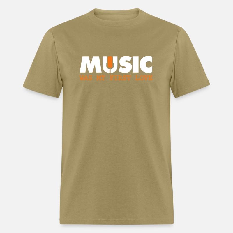 Music my first love black humor