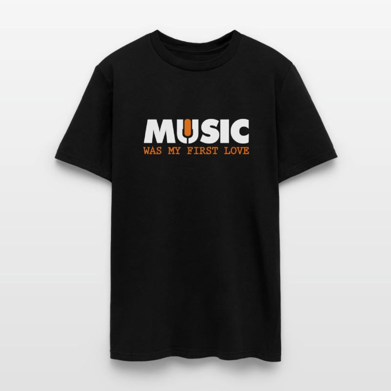 Music my first love black humor