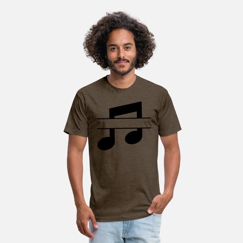 Musical note transparent shade picture