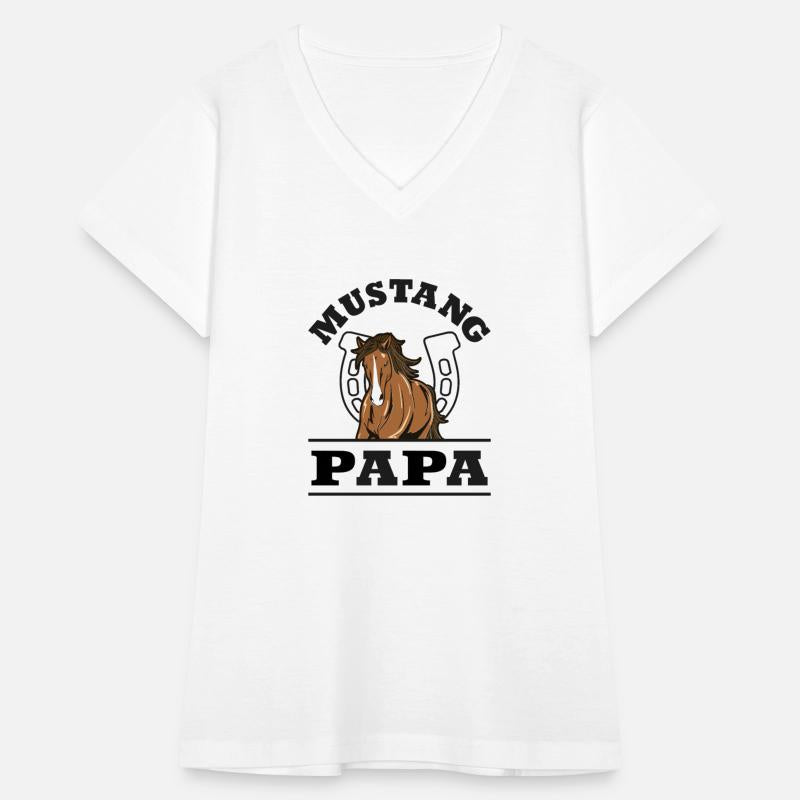 Mustang Papa Mustang Horse Owner Equestrian