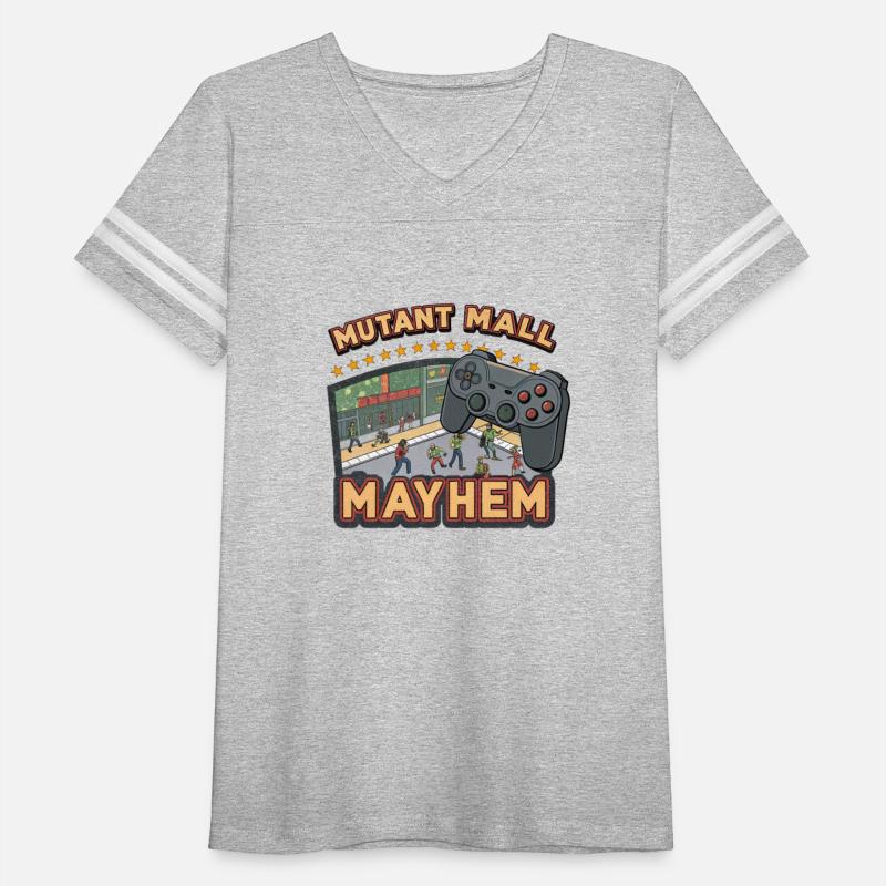 Mutant Mall Mayhem - Retro Video Game