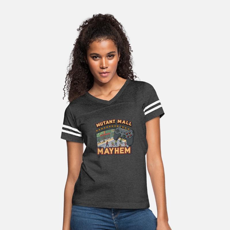 Mutant Mall Mayhem - Retro Video Game