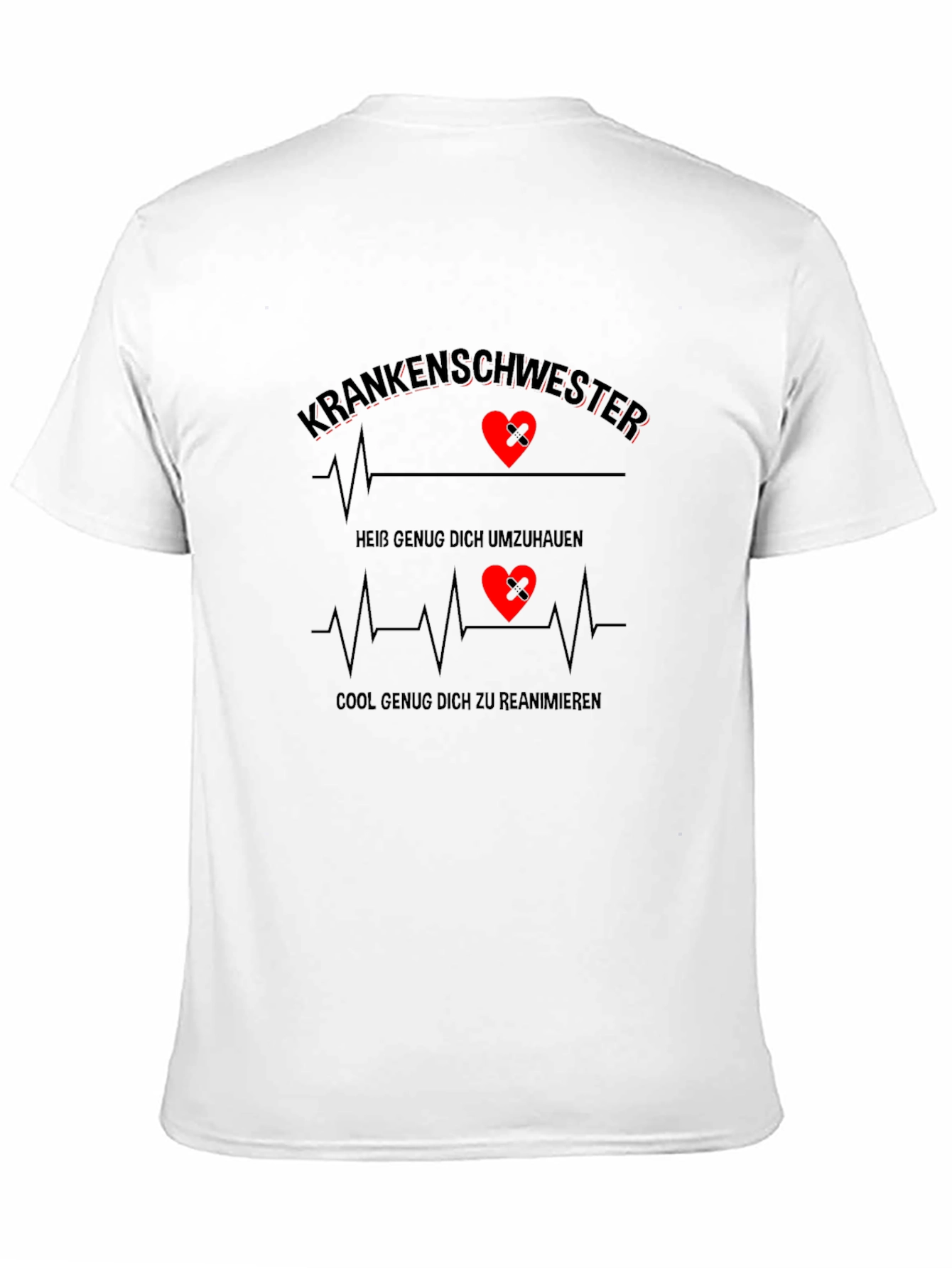 Krankenschwester Nurse T-Shirt
