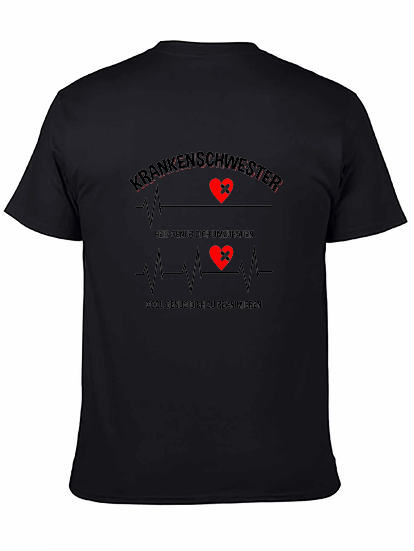 Krankenschwester Nurse T-Shirt