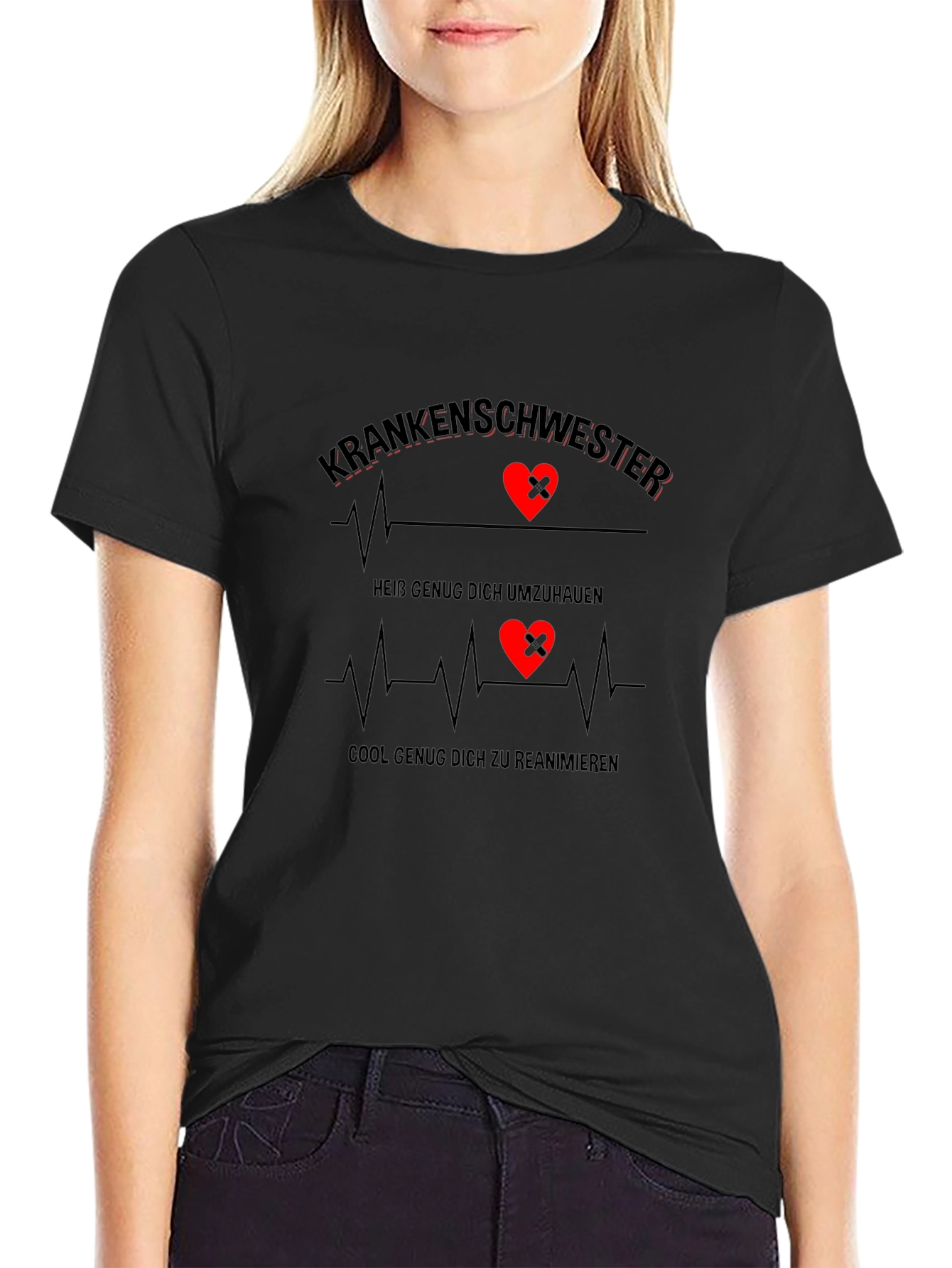 Krankenschwester Nurse T-Shirt