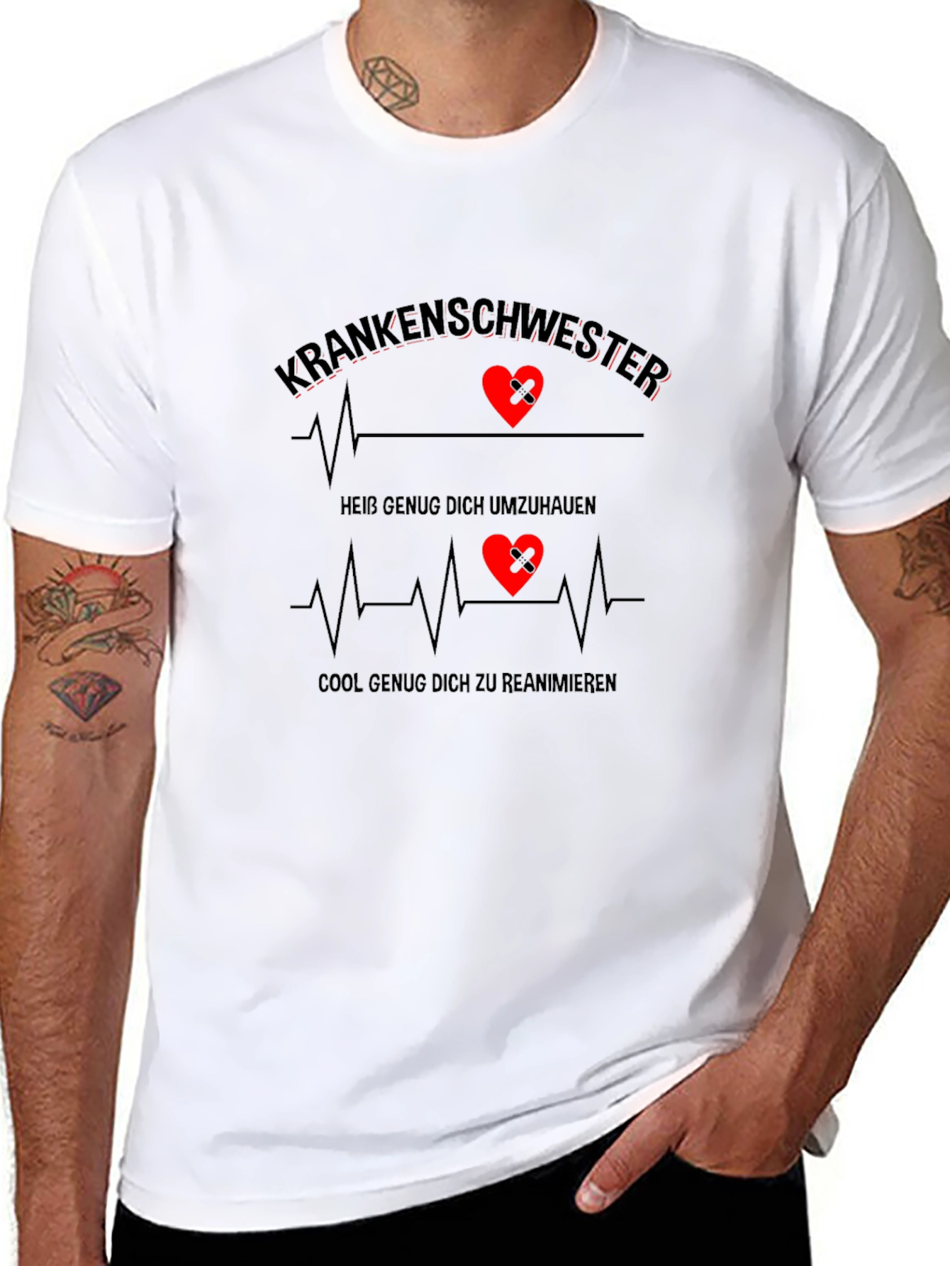 Krankenschwester Nurse T-Shirt