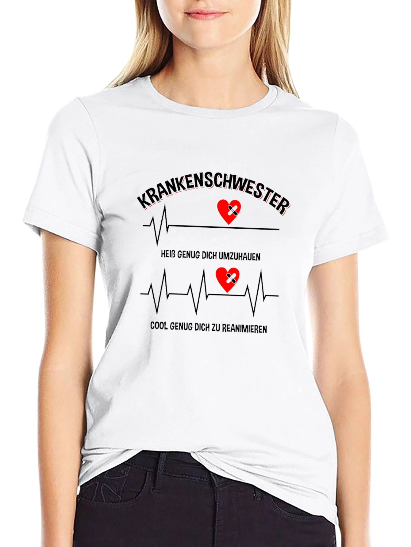 Krankenschwester Nurse T-Shirt