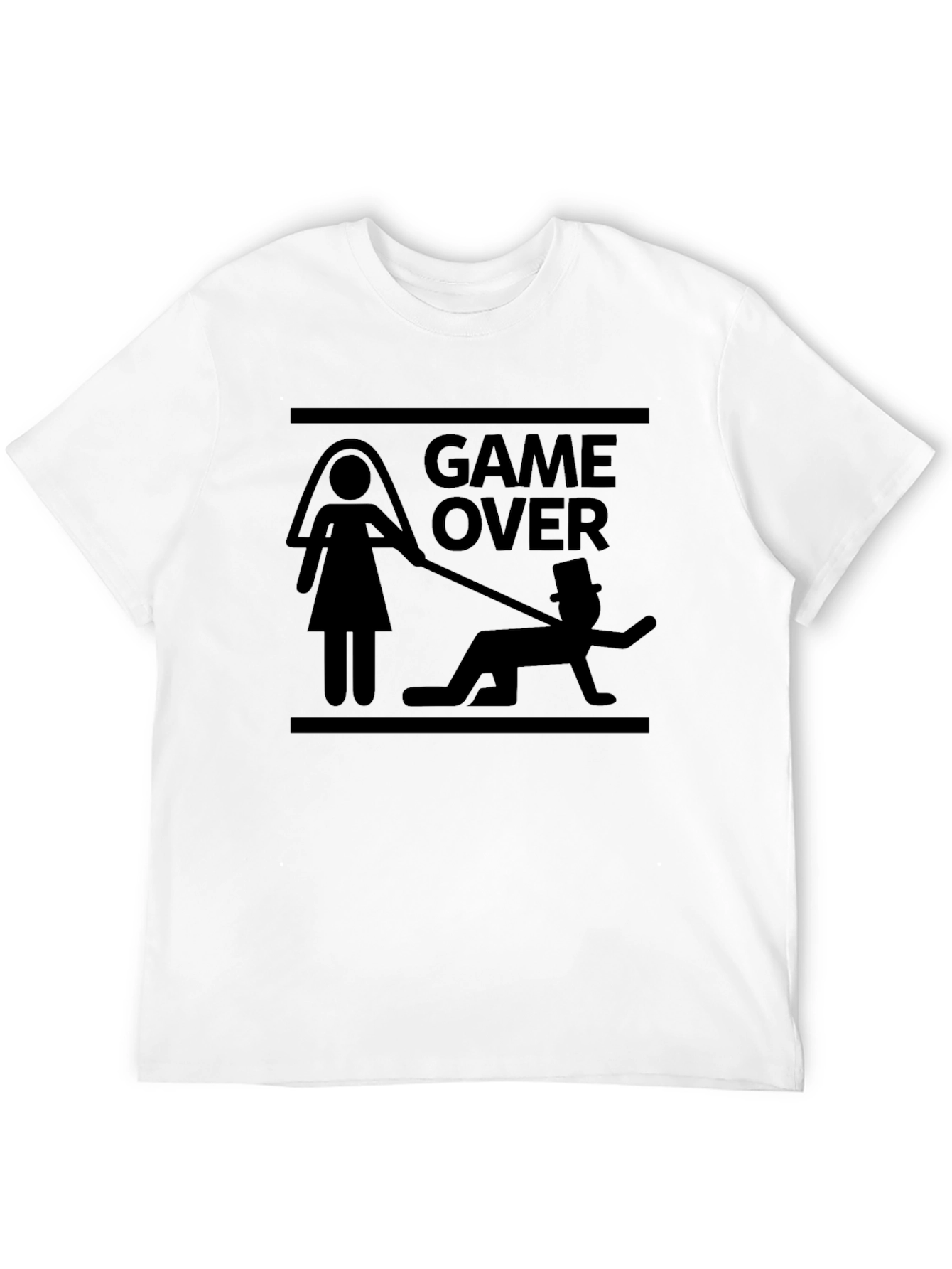 Game Over Groom Crew T-Shirt Bachelor Party