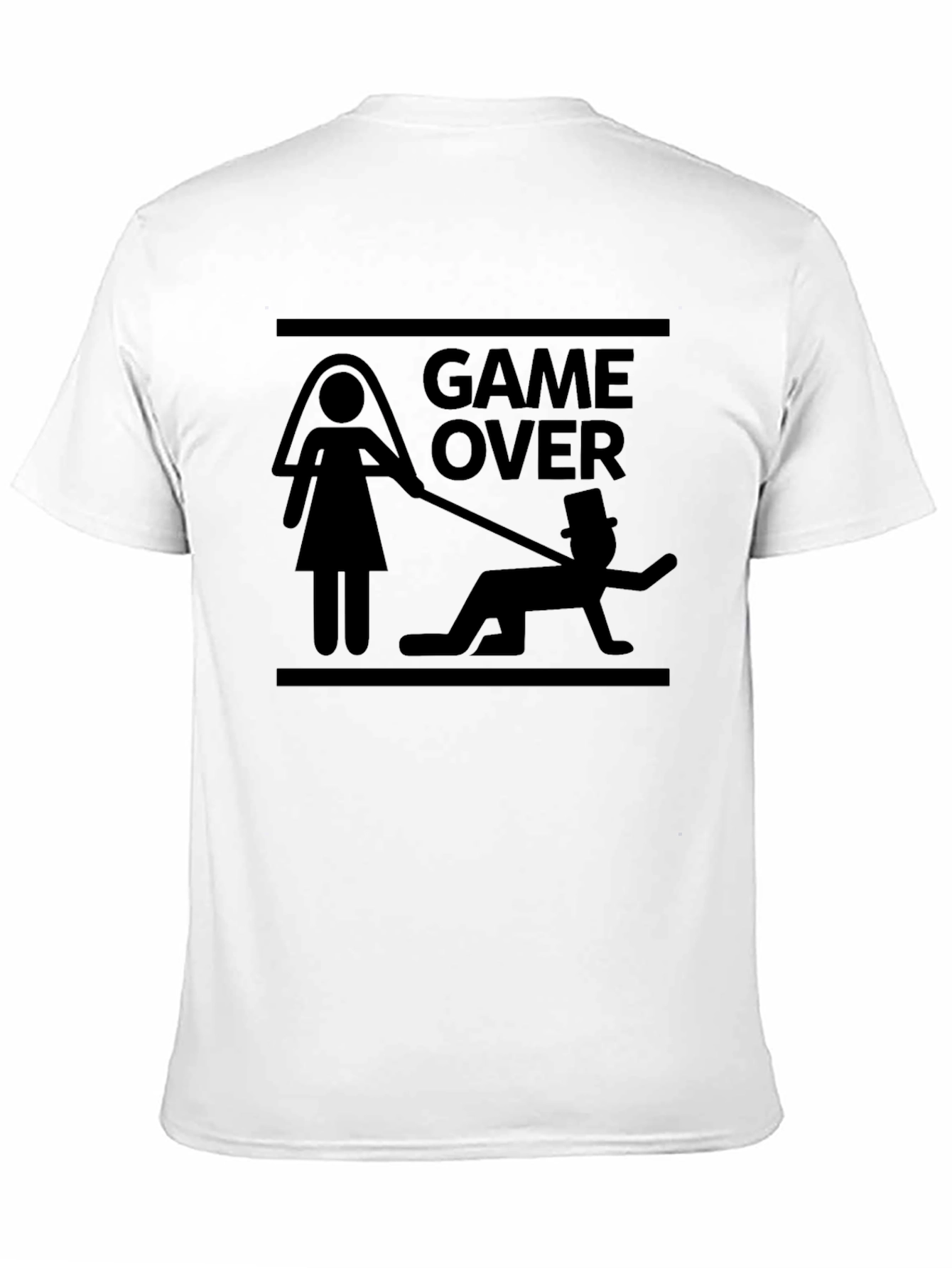 Game Over Groom Crew T-Shirt Bachelor Party