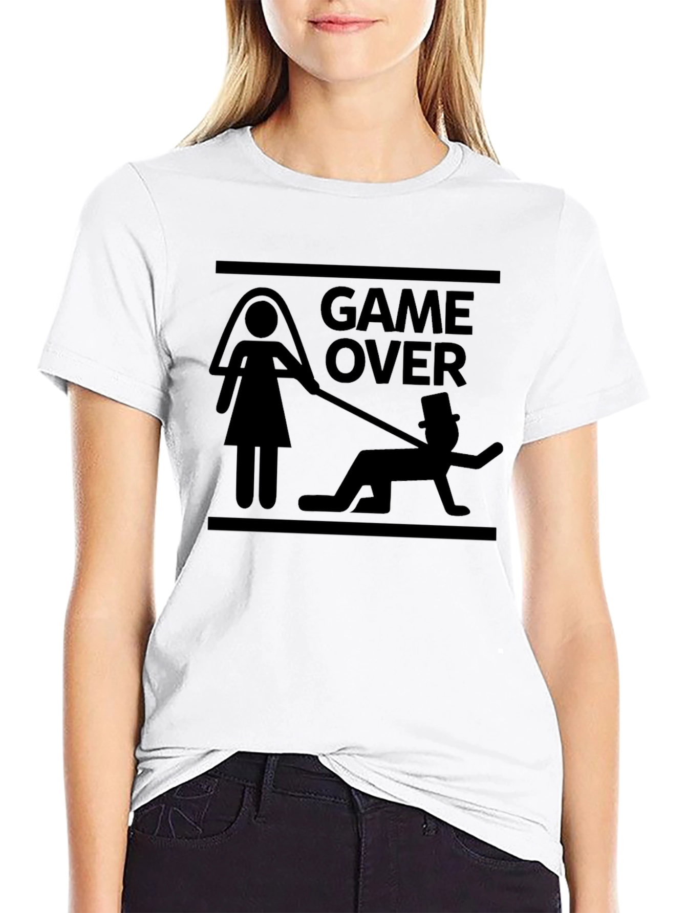 Game Over Groom Crew T-Shirt Bachelor Party