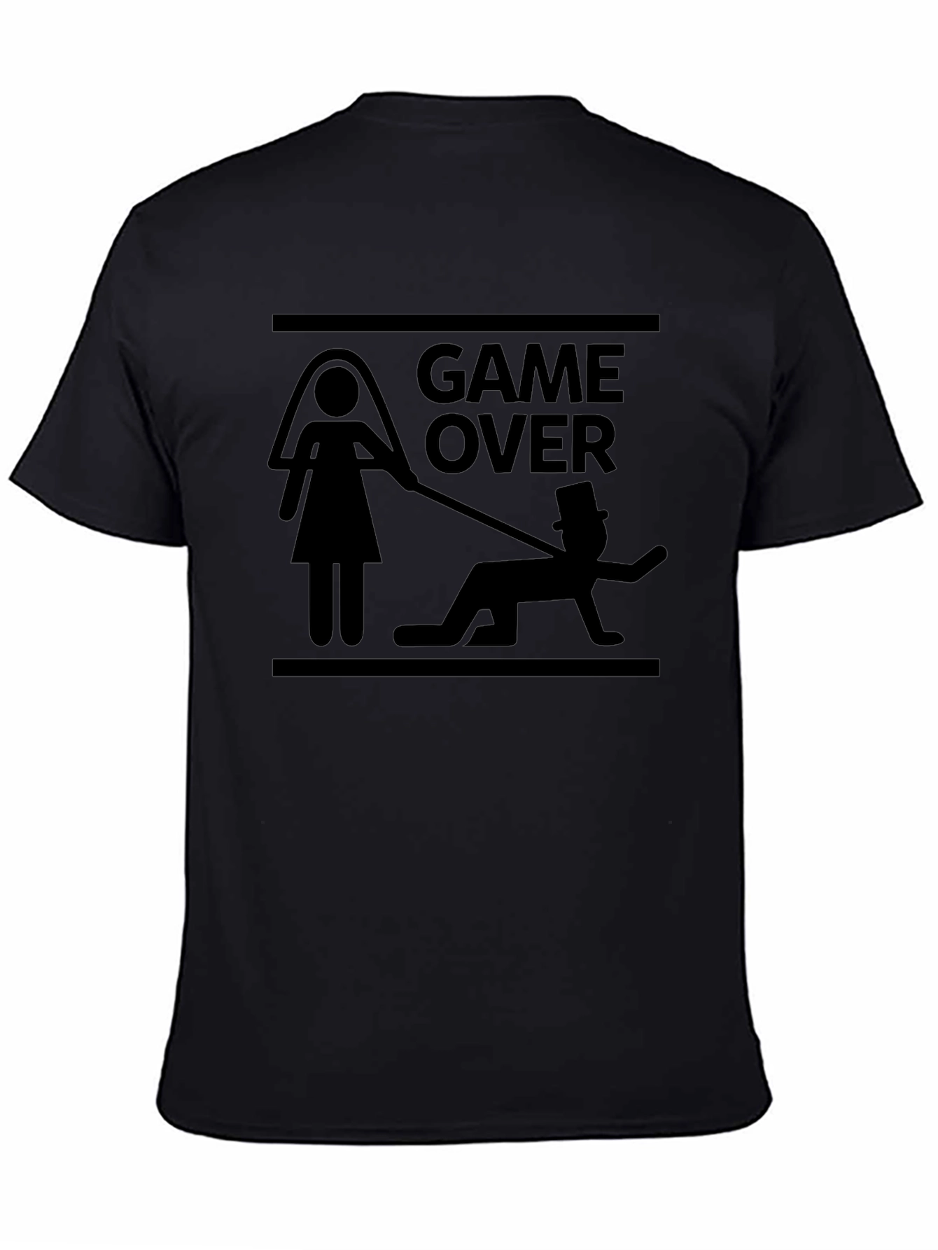 Game Over Groom Crew T-Shirt Bachelor Party